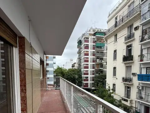 Venta Departamento Balvanera gran balcón al frente, Orientación Norte