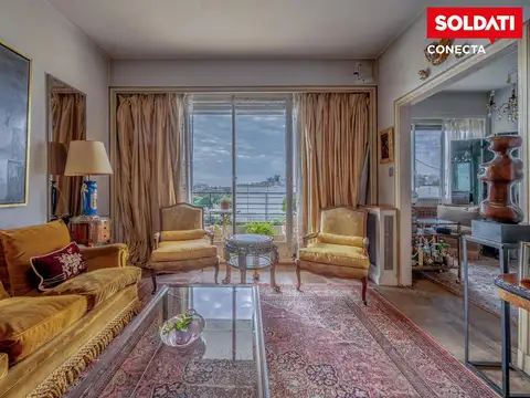 Departamento 6 ambientes con 2 baños