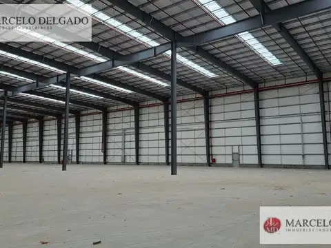 Galpon en Alquiler 120  mts Fondo