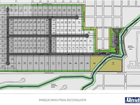 Parque industrial Reconquista