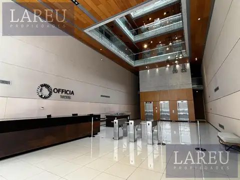 Oficina en  Officia Pilar - Edificio Work