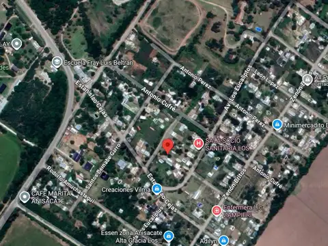 Terreno en Venta en Villa Anisacate, USD 13.500