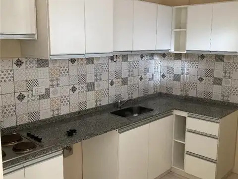 Departamento 3 ambientes con 1 baño