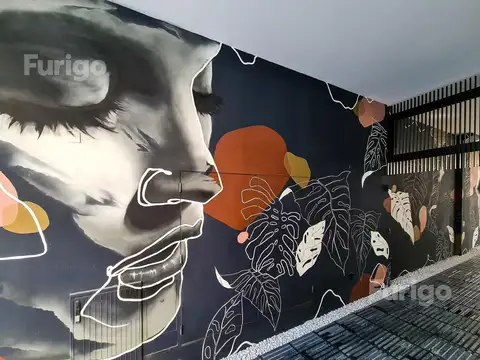 Depto Tipo Casa 2 ambientes con 1 baño