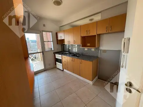 Departamento Monoambiente con 1 baño