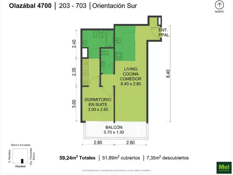 Avenida Olazábal 4700