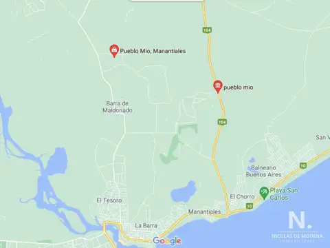 Terreno en Venta de 4000,0 m2