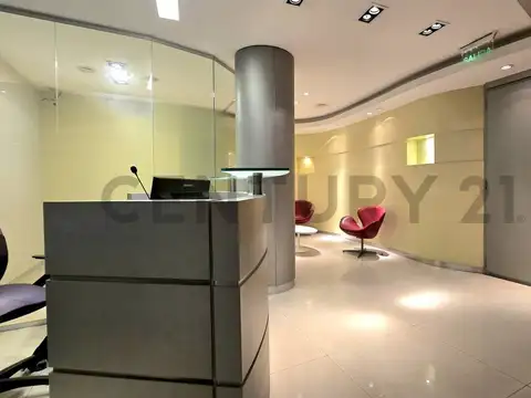 Oficina 6 ambientes con 1 baño