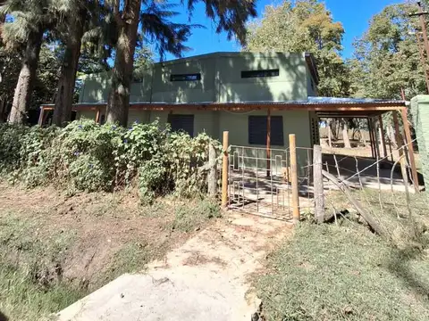 Casa 4 ambientes con 1 baño