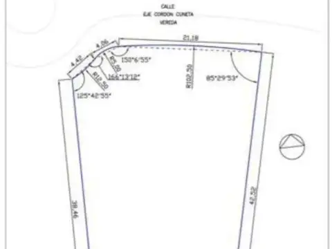 Lote a la laguna San Sebastian