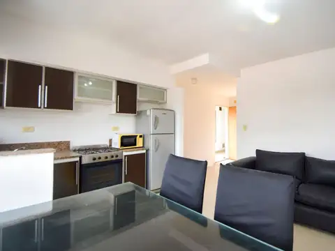 Súper luminoso departamento de 2 ambientes