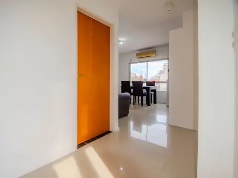 Súper luminoso departamento de 2 ambientes