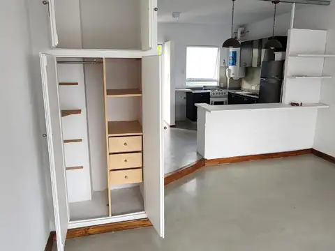 Departamento Monoambiente con 1 baño