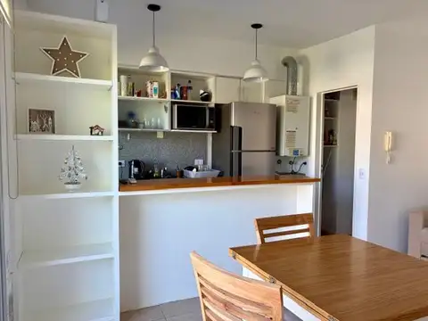 Departamento en alquiler con muebles 2 amb Nordelta con expensas incluidas.