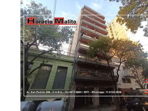 Departamento en Alquiler 2 Ambientes