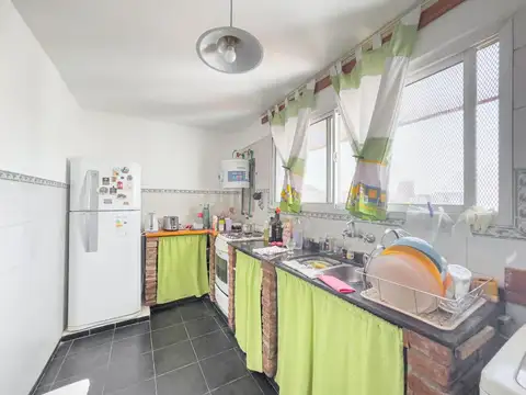 Departamento 2 ambientes con 1 baño