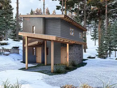 Casa a estrenar en Villa Correntoso