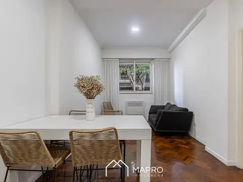 Amplio 2 Ambientes en Planta Baja con Patio en Belgrano
