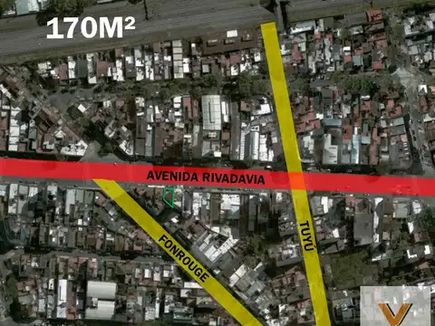 Terreno en venta - 170Mts2 - Liniers