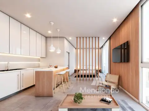 Departamento 4 ambientes con 2 baños