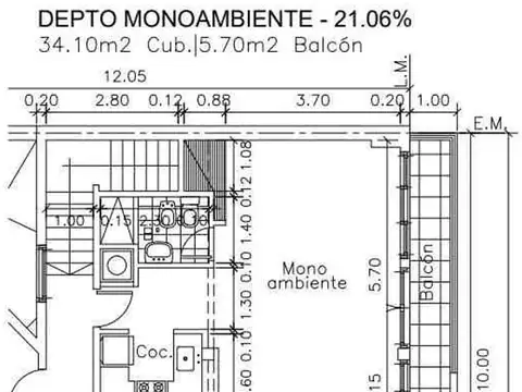 Jean Jaures 900, Piso 1°
