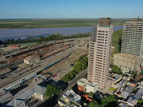 Departamento Premiun de 2 dormitorios en pichincha con vista al Rio