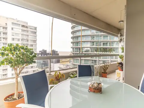 Departamento 3 ambientes con 2 baños