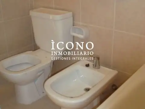 Departamento Monoambiente con 1 baño