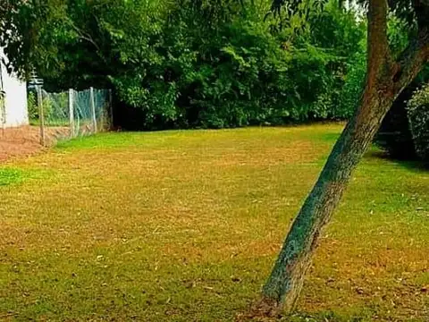 Lote en Barrio Privado Las Brisas