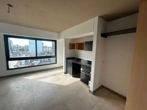 Departamento Monoambiente con 1 baño