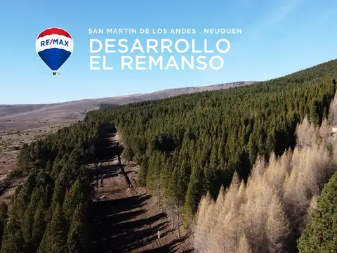 lotes en venta barrio EL REMANSO con financiación