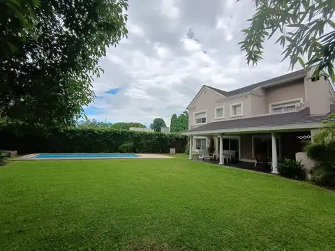 Casa en Alquiler de 4 ambientes en Pilar
