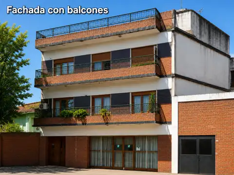 VENTA Depto. 2 amb. CONTRAFRENTE, BAJAS EXPENSAS