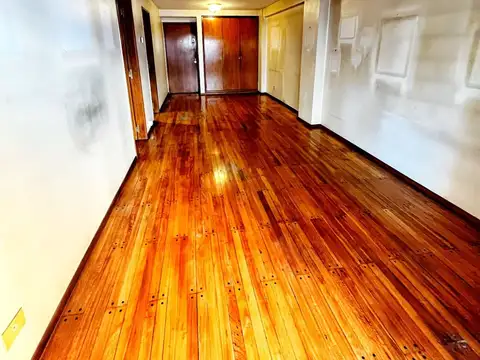 Departamento 3 ambientes con 2 baños