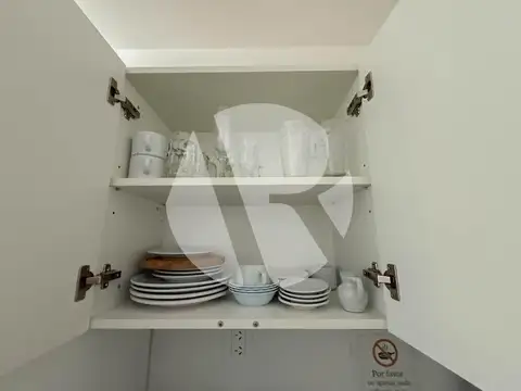 Departamento 2 ambientes con 2 baños