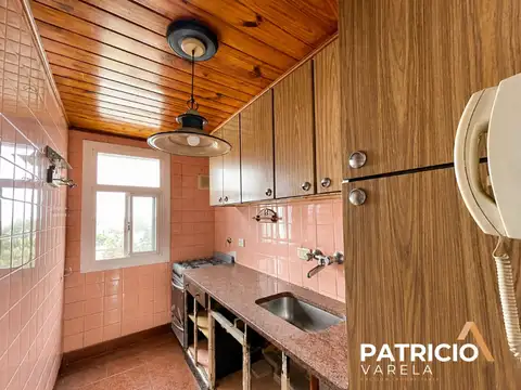 Departamento 3 ambientes con 1 baño