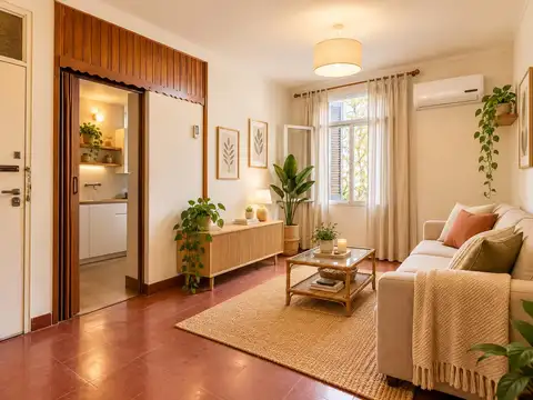 Venta departamento 4 ambientes en San Andres