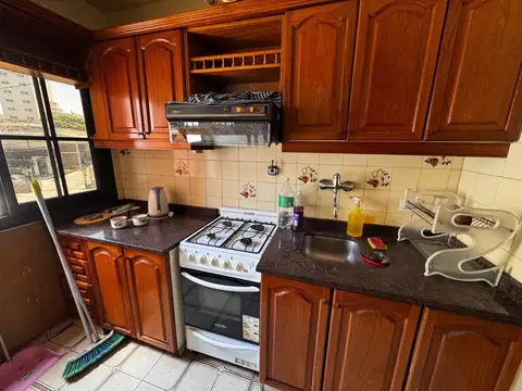 Departamento dos ambientes zona Universidad