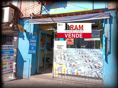 Excelente Loteria en la zona de Flores.