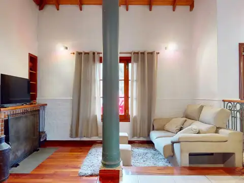 Casa 4 ambientes con 1 baño