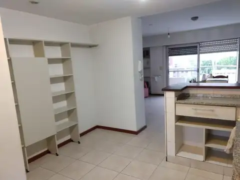 Departamento 2 ambientes con 2 baños