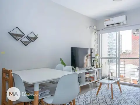 Oportunidad Departamento 1 Dormitorio - Riccheri 1100 -  Lourdes - Rosario | Venta