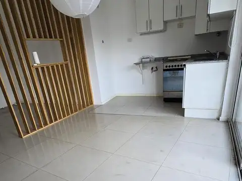 Departamento Monoambiente con 1 baño