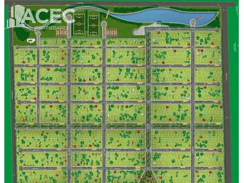 Ciudad Jardin -Funes Norte