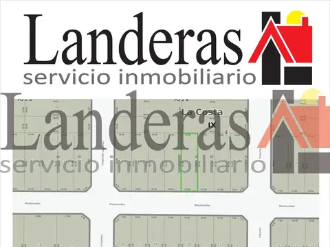 Terreno en Venta 10  mts Frente