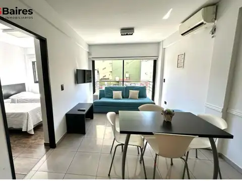 Departamento en Alquiler Temporal de 2 ambientes