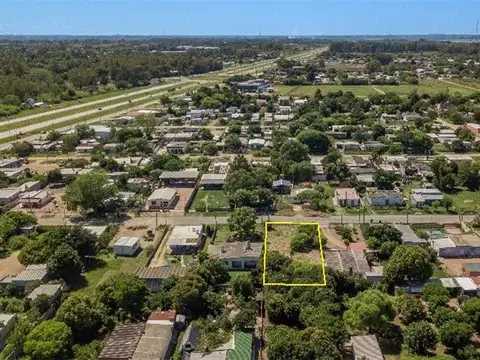 Terreno en Venta 15  mts Frente