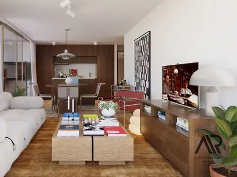 Departamento en Venta de 1 dormitorio