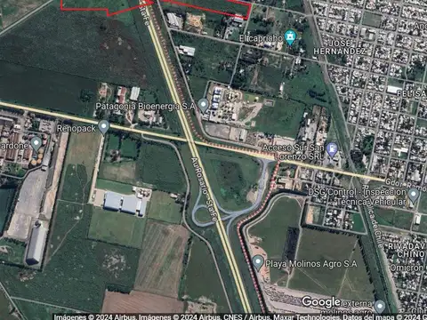 Terreno en Venta 77  mts Frente