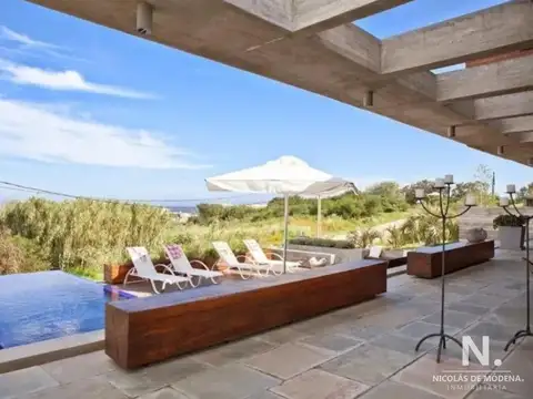 Moderna Casa en El Chorro, 3 Suites, piscina, calefacción